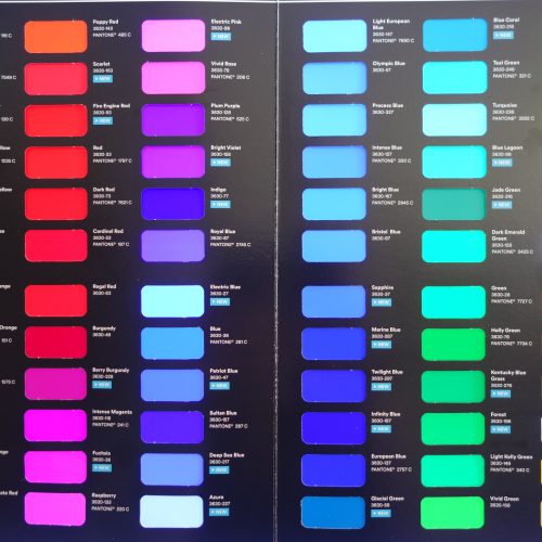 3630 Scotchcal Translucent Stickers