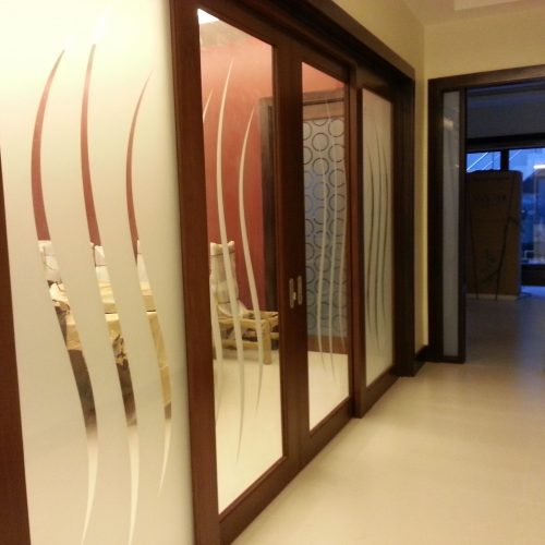 Frosted and Dusted Stickers