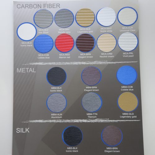 Car-Wrapping Carbon and Brushed Series