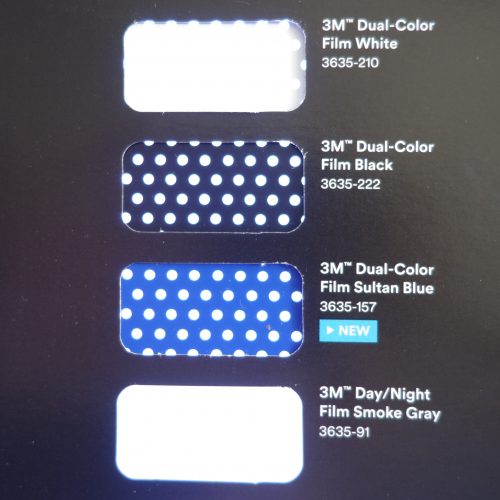 Dual Color / Perforated Films