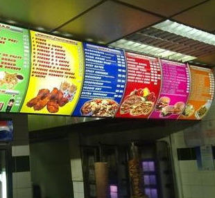 Dura Trans Menuboard Rigid Film