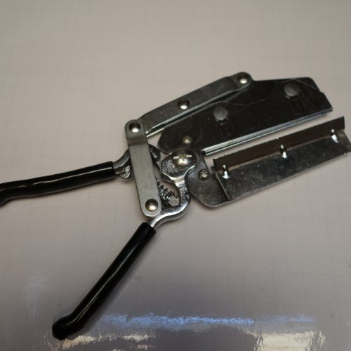 Full Metal Build-up Bender Pliers