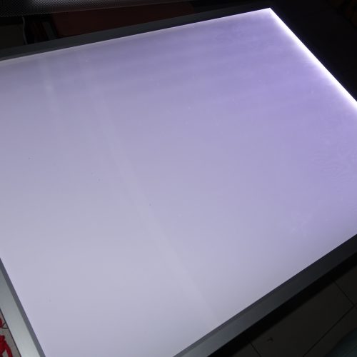 LED Lighted Snap Frame