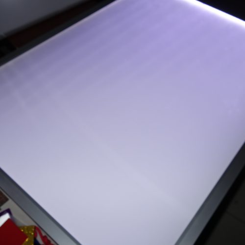 Light Pass through for Frames