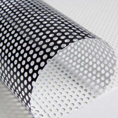 One-way Perforated Sticker