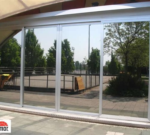 Llumar One Way Mirror