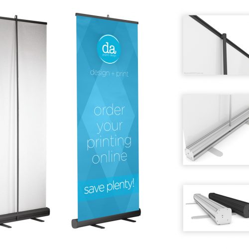 Single Roll-up / Pull-up Banner