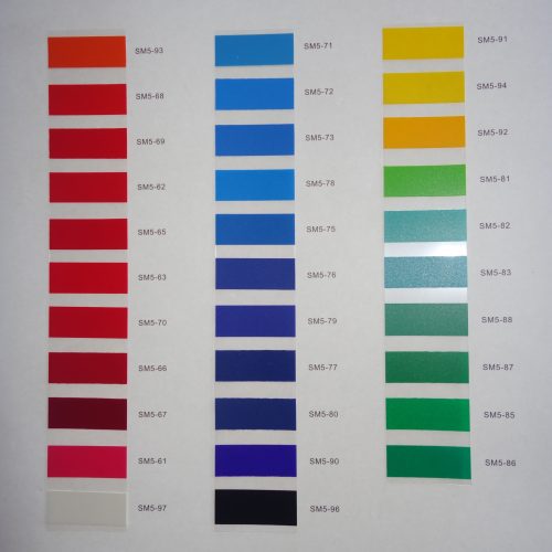 SM5 Translucent 5 years