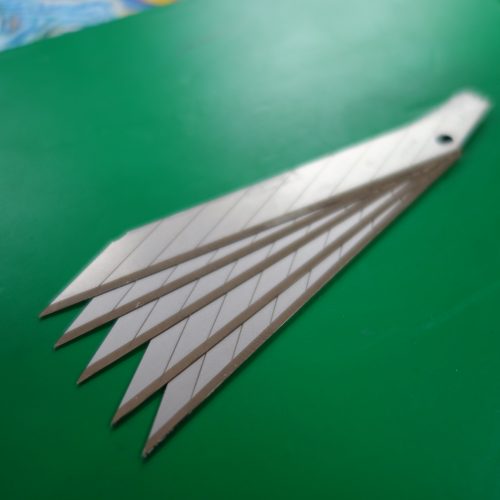 Slanted Sharp BD Cutter