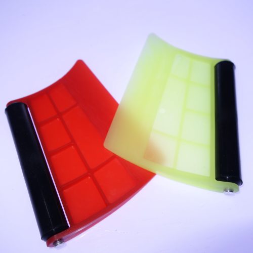 Squeegee with Roller