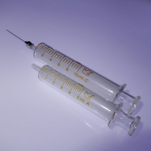 Glass Syringe and Needles
