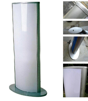 Double Sided Lighted Standee