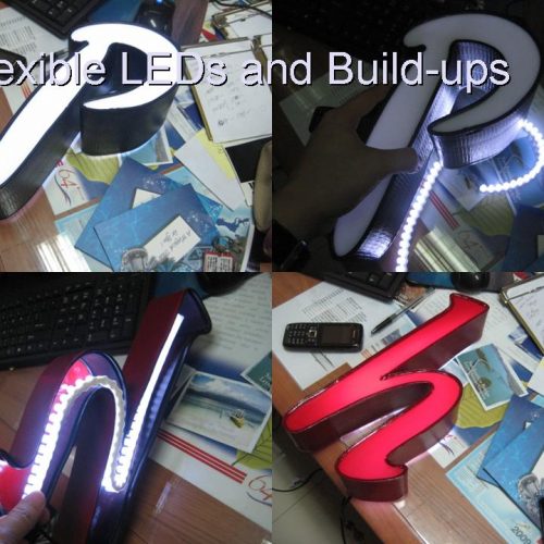 Build-up Channel Letters