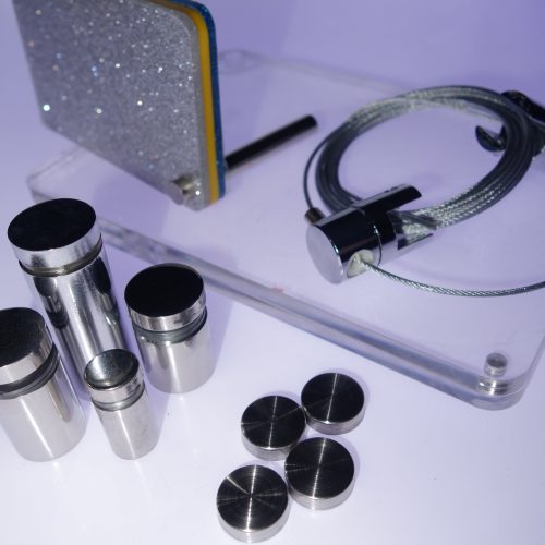 Sign Holders Bolts and Screws