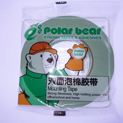 White Double Adhesives