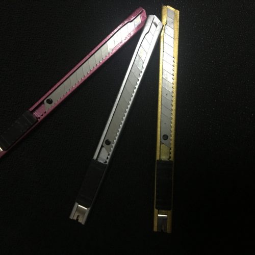 Sharp Slanted Cutters