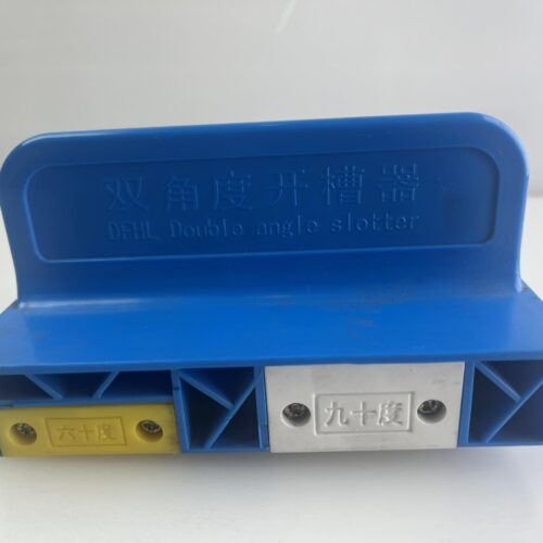 Foam Board Double Angle Slotter