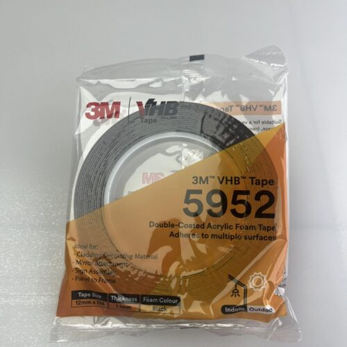 3M VHB 5952 5meter Short Roll